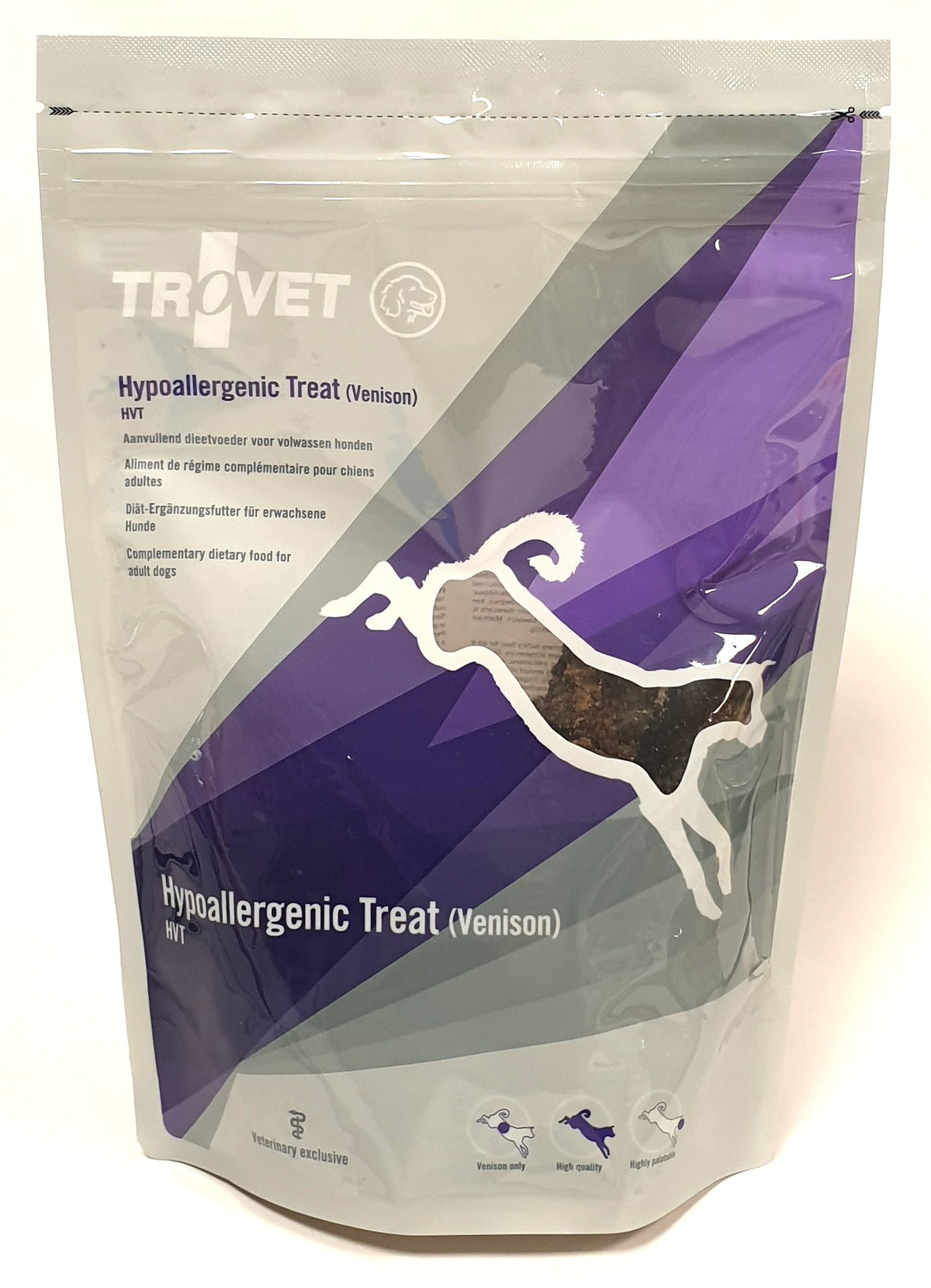Trovet HVT Hypoallergenic Treat Deer for dogs 250 g