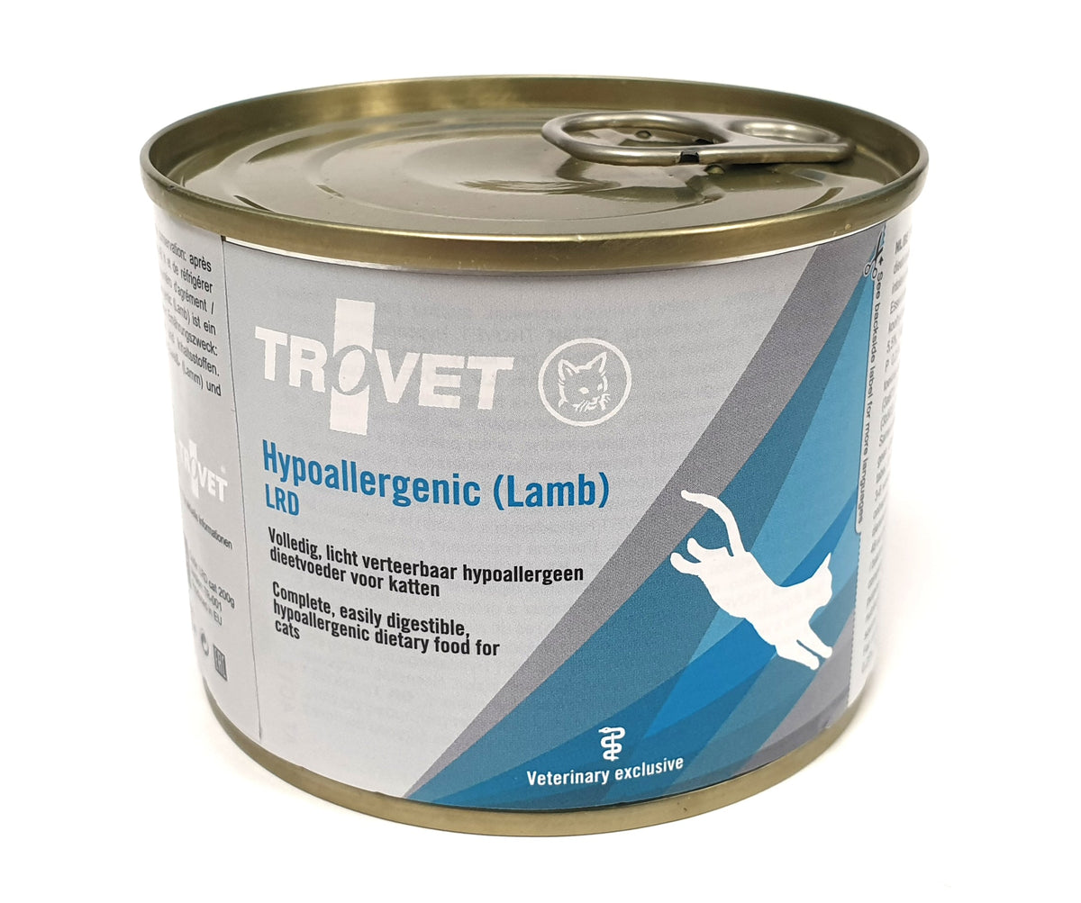 Trovet LRD Hypoallergenic for cats 200 g TASTING PACK