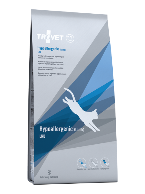 Trovet LRD Hypoallergenic katt