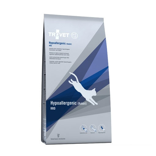 Trovet RRD Hypoallergenic Rabbit-Rice for cats 2,5 kg
