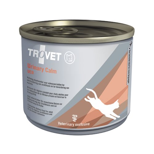 Trovet UCD Urinary Calm for cats 200 g TASTING PACK