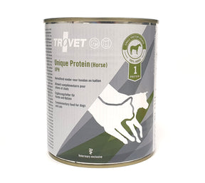 Trovet Unique Protein UPH Häst 6 x 800 g för katter och hundar