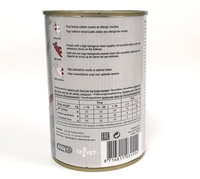 Trovet Unique Protein UPT kalkon 400 g för hundar och katter