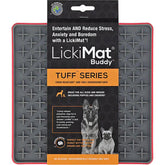 LickiMat Buddy Tuff röd 20 x 20 cm