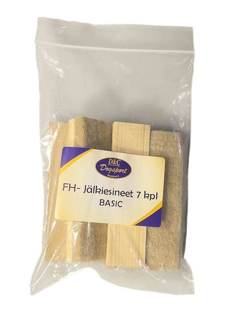 IGP-FH spårföremål set 7 st