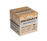 Monster Cat Panna Catta Turkey för katten 2 x 80 g