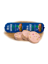 Brit Premium Sausage Turkey & Pea Hundmat 800 g