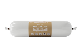Monster Dog kalkonkorv för hund 400 g