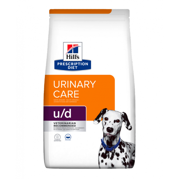 Hill's Prescription Diet u/d Urinary Care for Dogs