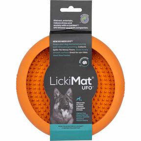 LickiMat UFO orange 18 x 15 x 3 cm