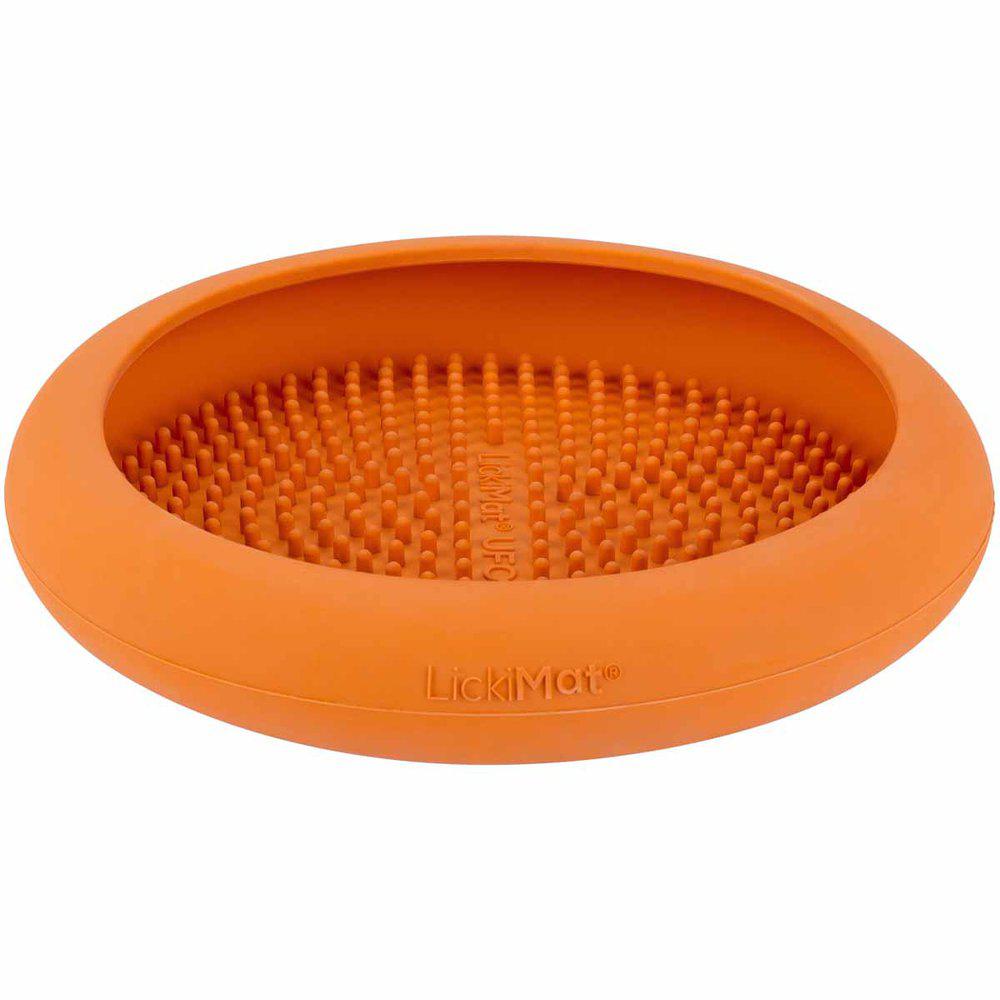 LickiMat UFO orange 18 x 15 x 3 cm