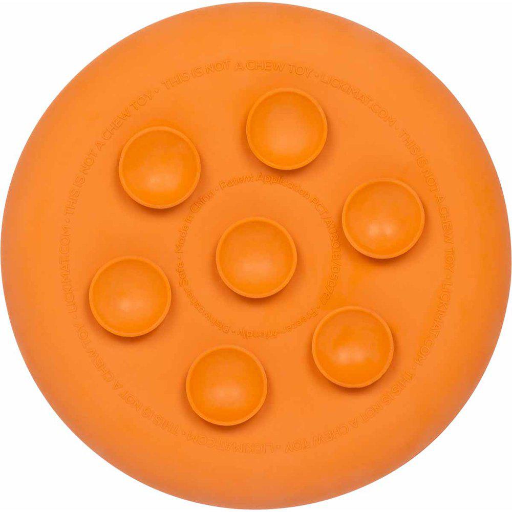 LickiMat UFO orange 18 x 15 x 3 cm