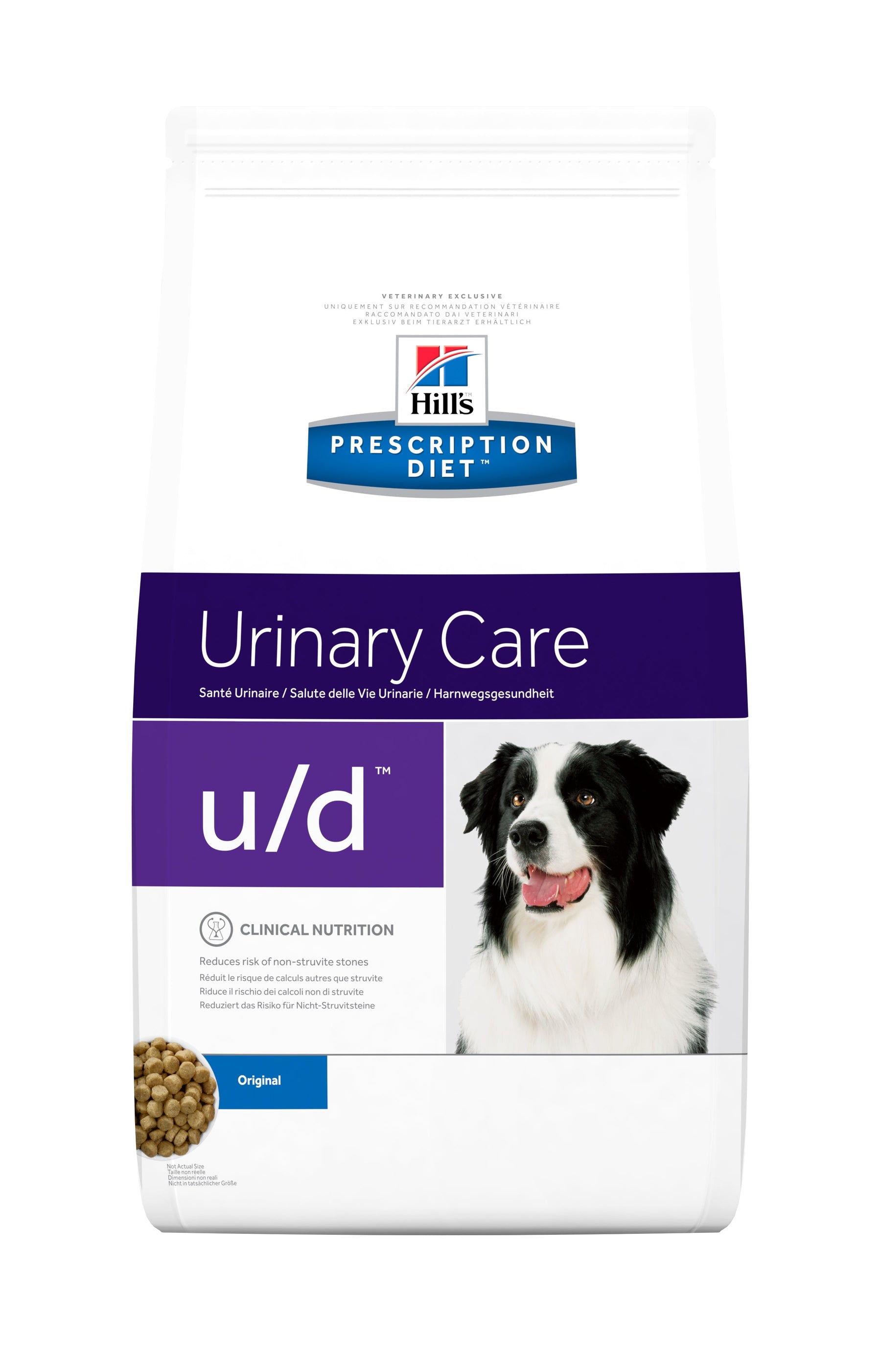 Hill's Prescription Diet Urinary Care u/d torrfoder till hundar