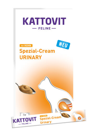 Kattovit Urinary Cream Kyckling för katt 6 x 15 g 11 st FLERPACK