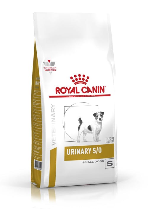 Royal Canin Veterinary Diets Urinary S/O Small Dog dry dog food 1.5 kg
