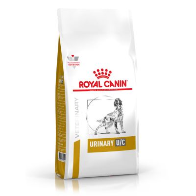 Royal Canin Veterinary Diets Urinary U/C Low Purine dry food for dogs 14 kg