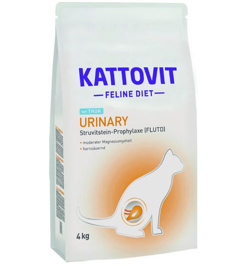 Kattovit Urinary Tuna for cats 1.25 kg