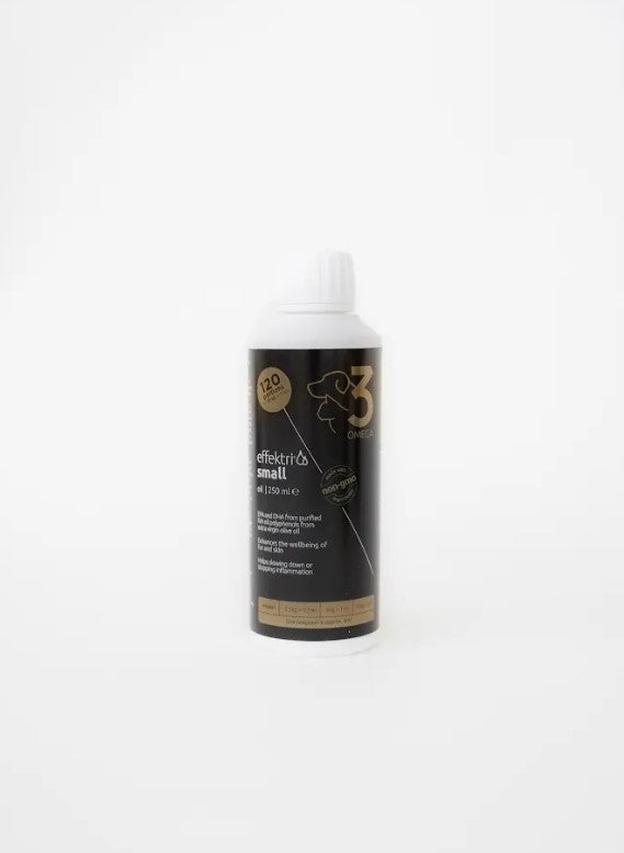 Effektri Small Omega-3 250 ml för katter och hundar