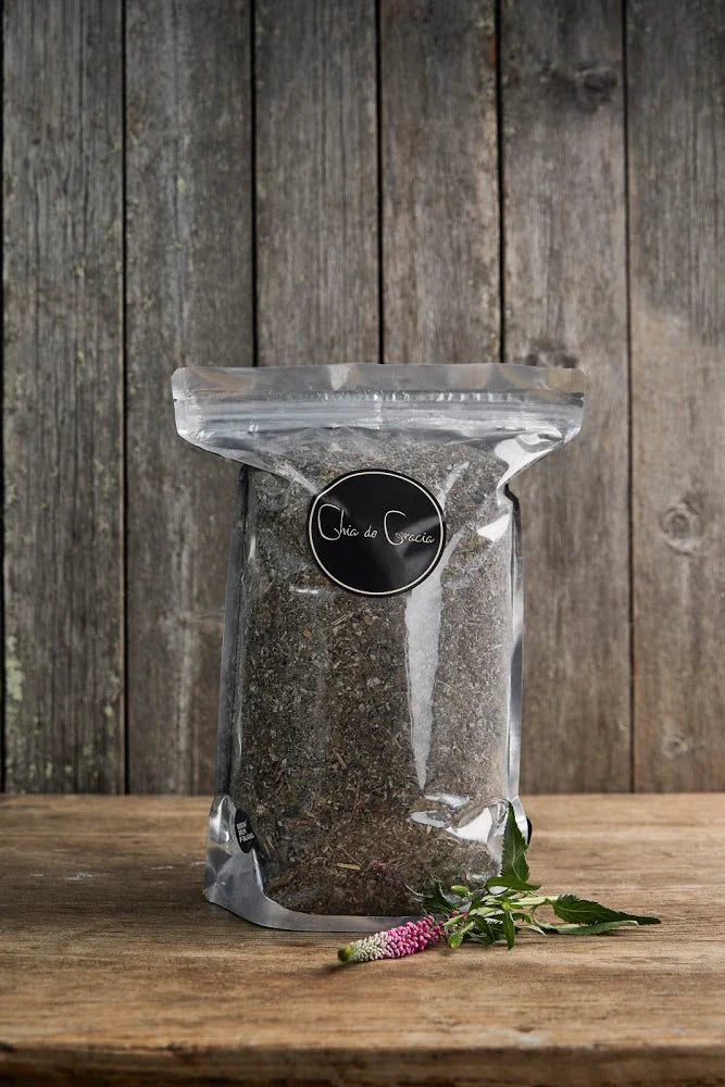 Chia de Gracia Hallonblad för hund och häst 600 g