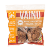 MUSH Vainu nötlunga 140 g för hundar och katter