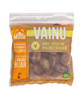 MUSH Vainu kycklinggodis 150 g för hundar och katter