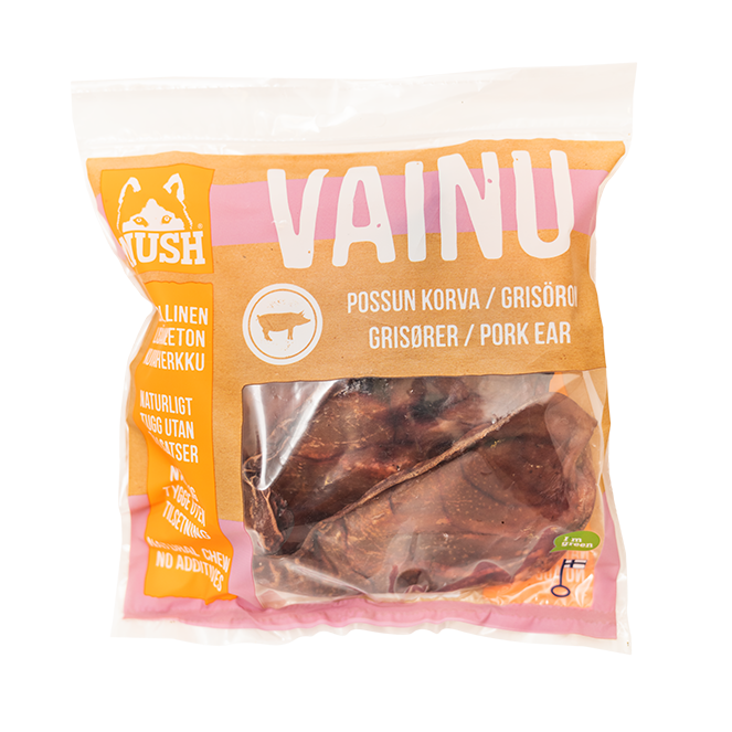 MUSH Vainu grisöra 200 g för hundar