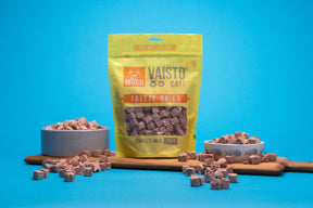 MUSH Vaisto Cat gul frystorkad (kyckling-nöt) 250 g för katter