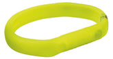 Trixie brett LED-halsband L–XL