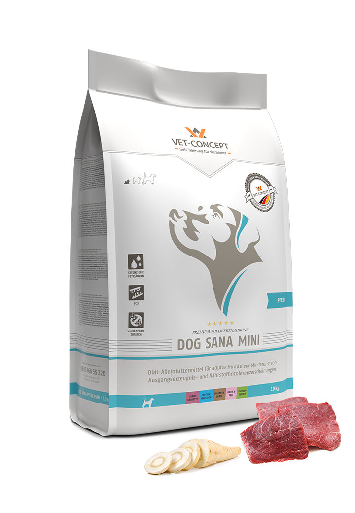 Vet Concept Dog Sana häst MINI 3 kg för hundar