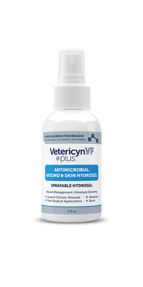 Vetericyn VF+ Antimicrobial Wound & Skin Hydrogel