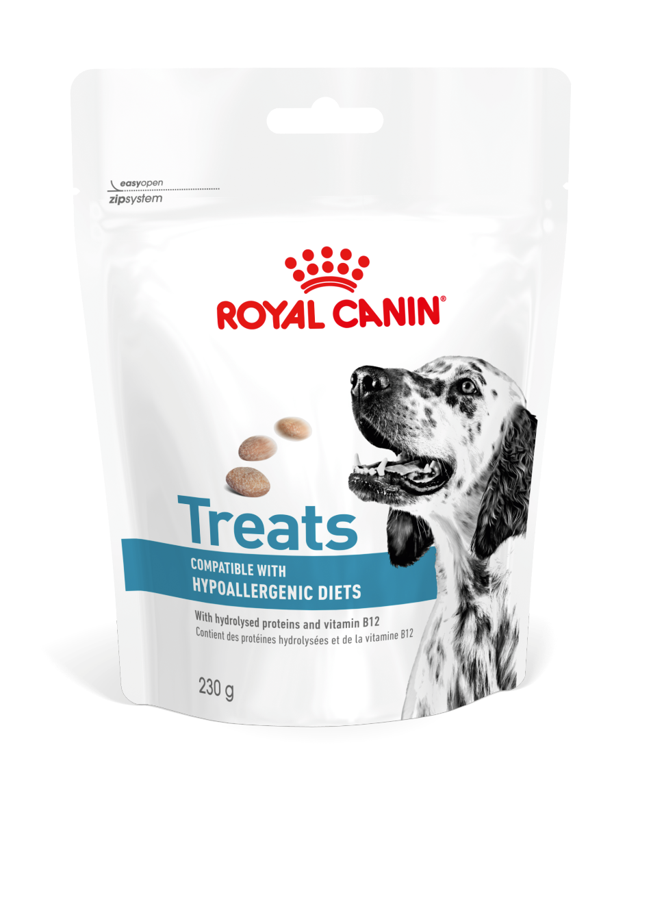 Royal Canin Hypoallergenic Hundgodis  230 g
