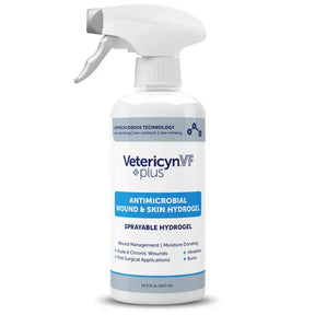 Vetericyn VF+ Antimicrobial Wound & Skin Hydrogel