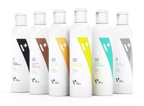 VetExpert Black Shampoo 250 ml för hundar