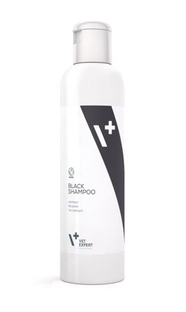 VetExpert Black Shampoo 250 ml för hundar