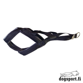 D&C Pulling Harness – Black Size 6