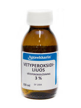 Väteperoxidlösning 3% 100 ml