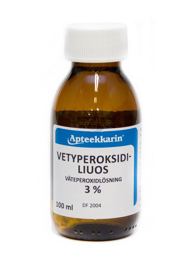 Väteperoxidlösning 3% 100 ml