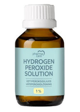 Pharmacare väteperoxidlösning 1% 100 ml
