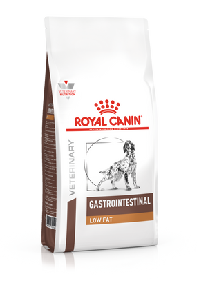Royal Canin Veterinary Diets Gastrointestinal Low Fat torrfoder för hund 12 kg