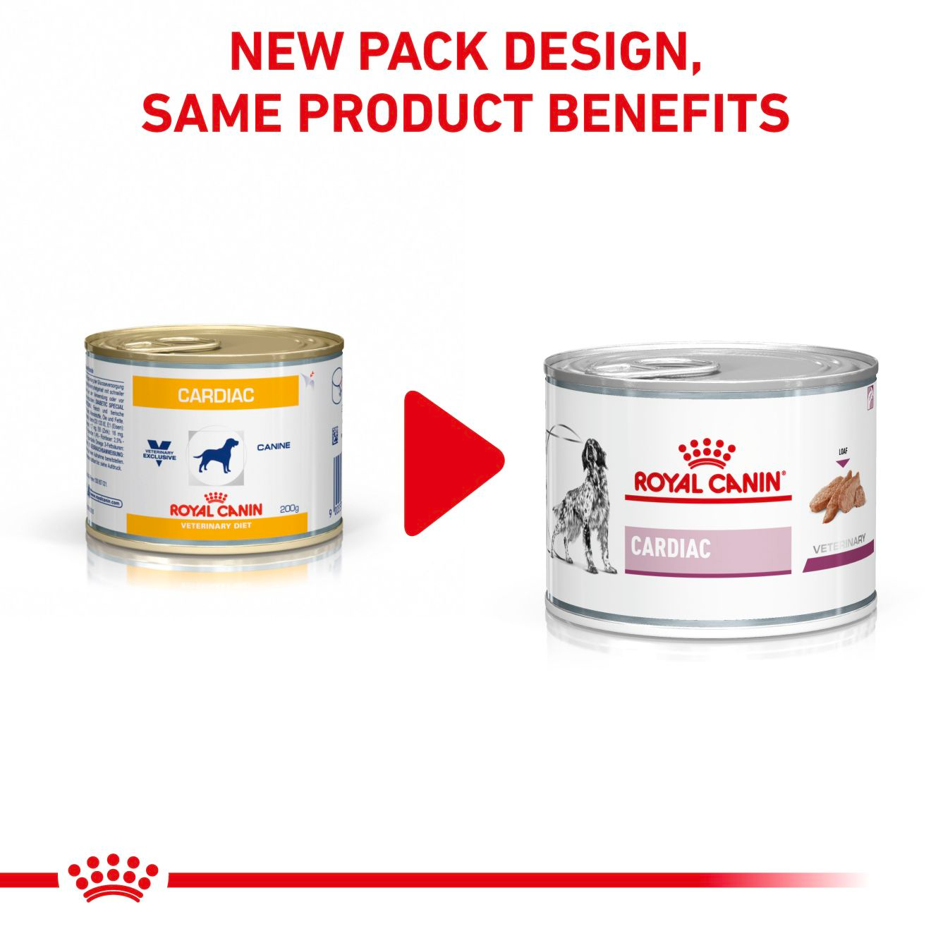 Royal Canin Veterinary Diets Vital Cardiac Loaf dog wet food 200 g