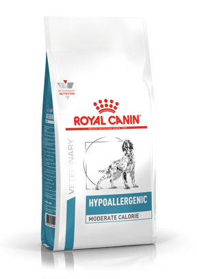 Royal Canin Veterinary Diets Derma Hypoallergenic Moderate Calorie torrfoder för hundar 7 kg