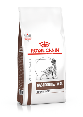 Royal Canin Veterinary Diets Gastrointestinal High Fibre torrfoder för hund 2 kg