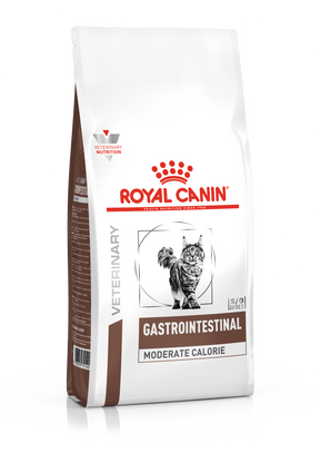 Royal Canin Veterinary Diets Gastrointestinal Moderate Calorie torrfoder 4 kg för katter