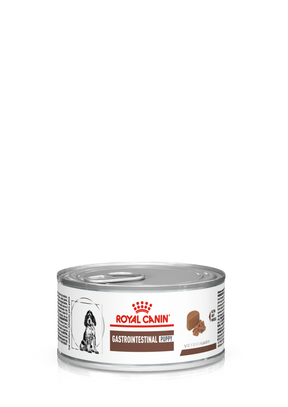 Royal Canin Veterinary Diets Gastrointestinal Puppy Mousse våtfoder 195 g för hundar