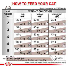 Royal Canin Veterinary Diets Gastrointestinal Fibre Response torrfoder för katt