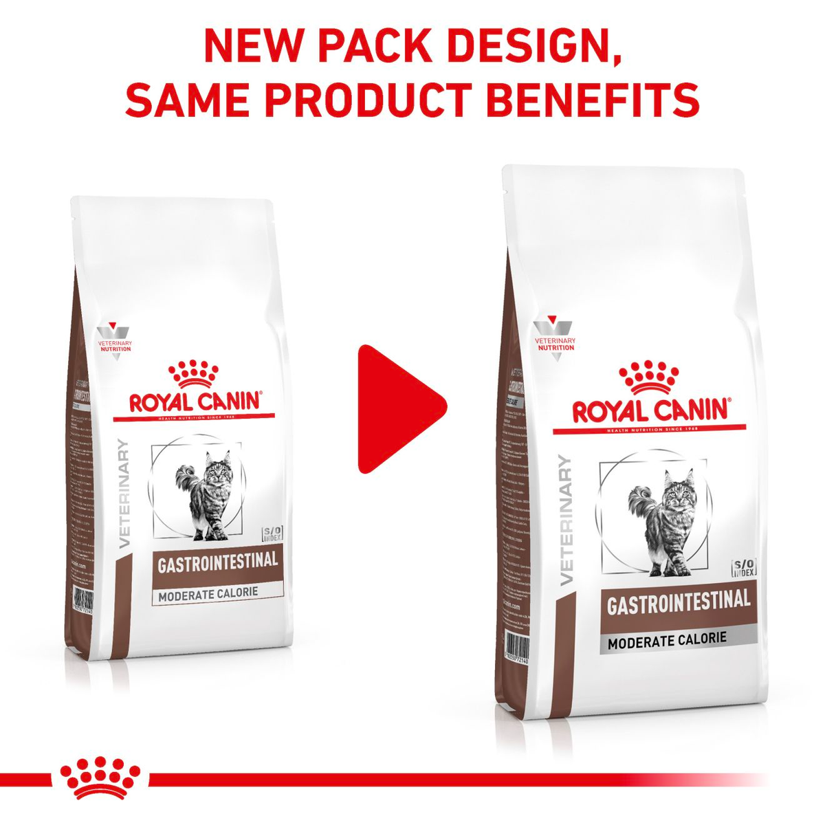 Royal Canin Veterinary Diets Gastrointestinal Moderate Calorie dry food for cats