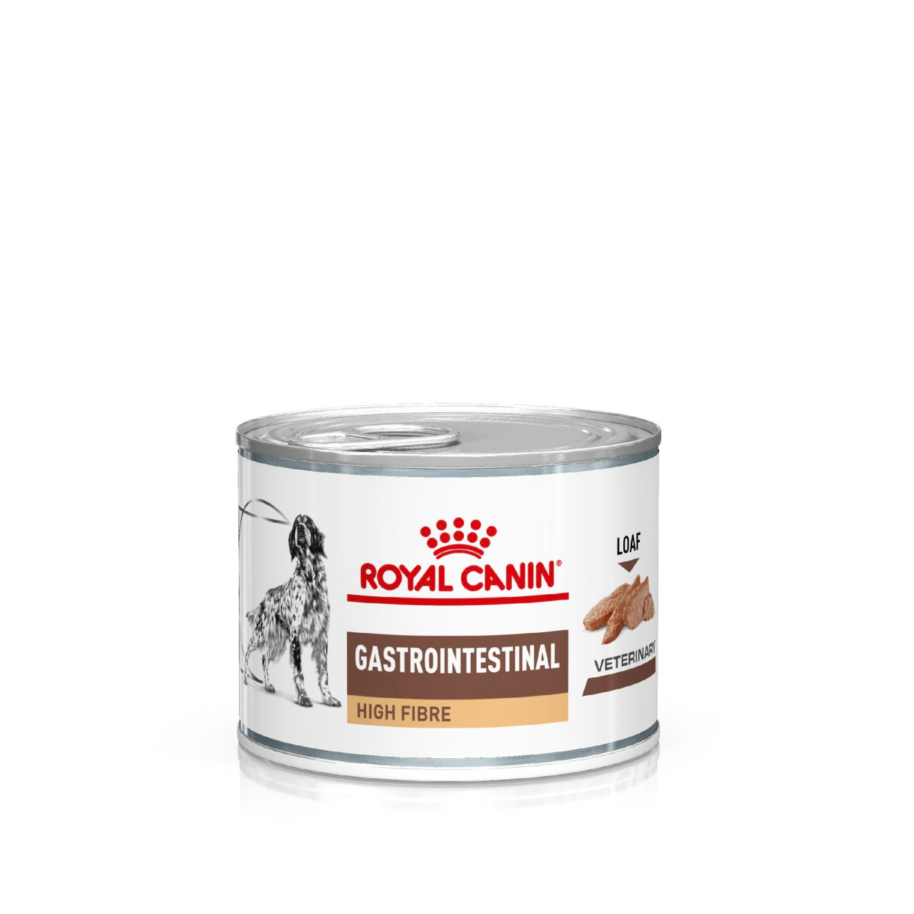 Royal Canin Veterinary Diets Gastrointestinal High Fibre Loaf hund våtfoder 410 g för hundar