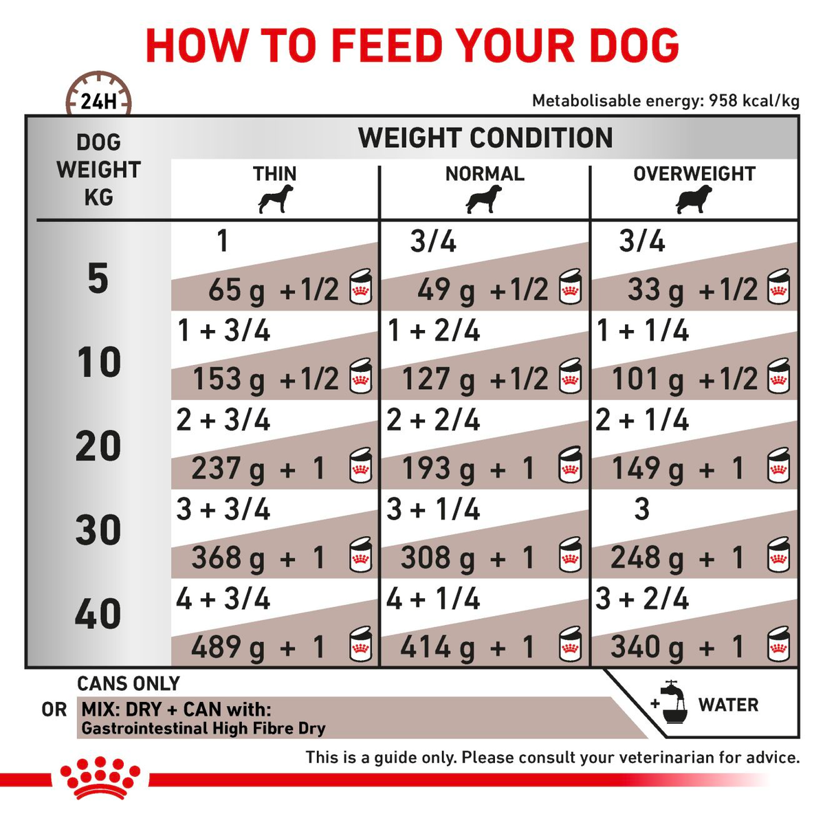 Royal Canin Veterinary Diets Gastrointestinal High Fibre Loaf 200 g
