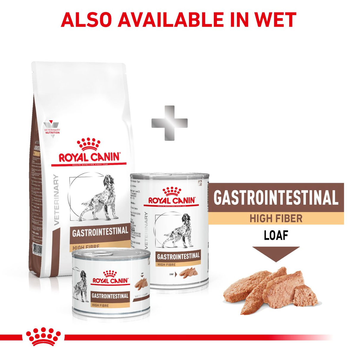 Royal Canin Veterinary Diets Gastrointestinal High Fiber dry food for dogs