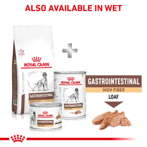 Royal Canin Veterinary Diets Gastrointestinal High Fibre torrfoder för hund 2 kg